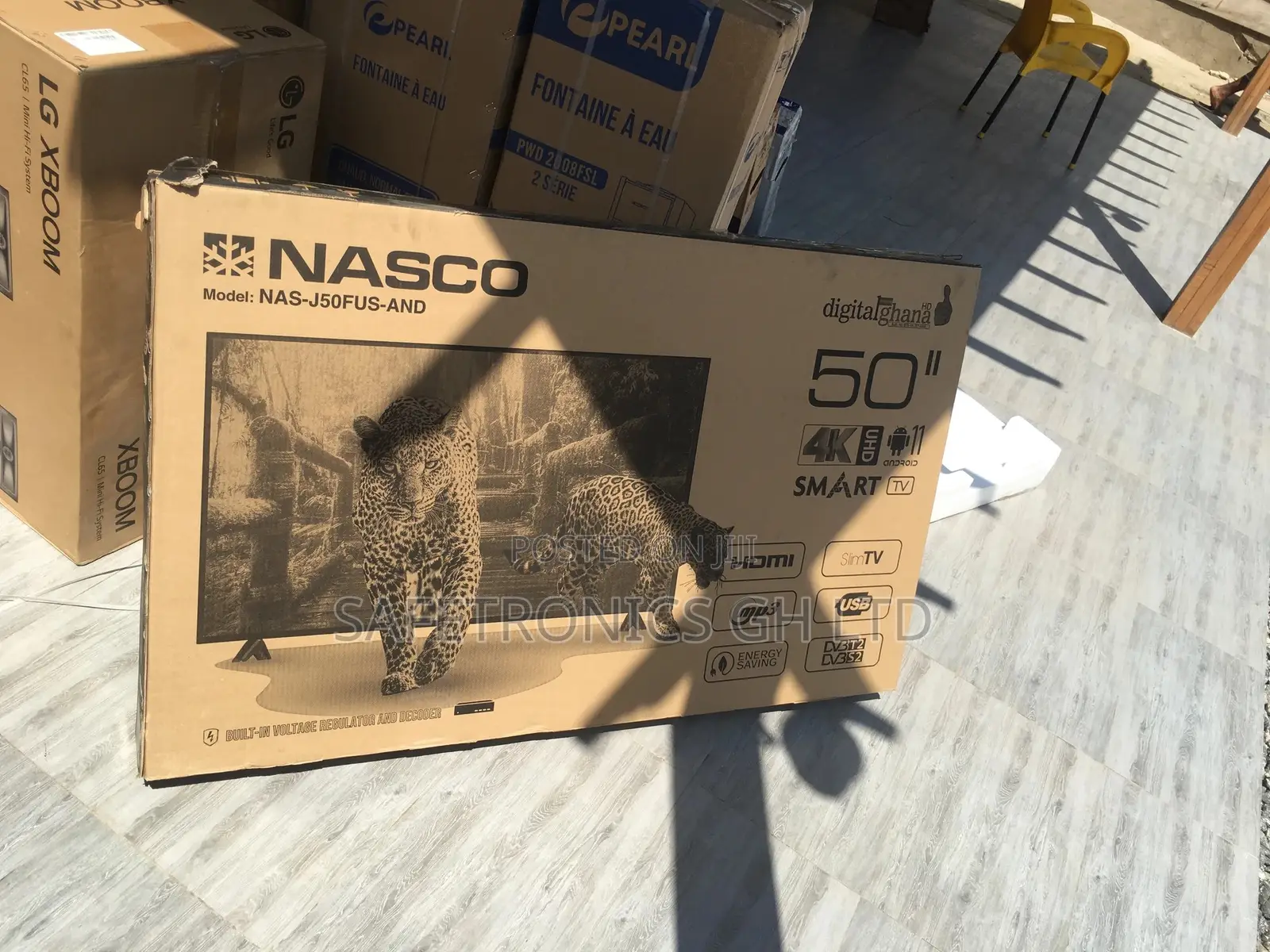 Quality Yet Affordable 50 Inches LED Glossy Smart Nasco