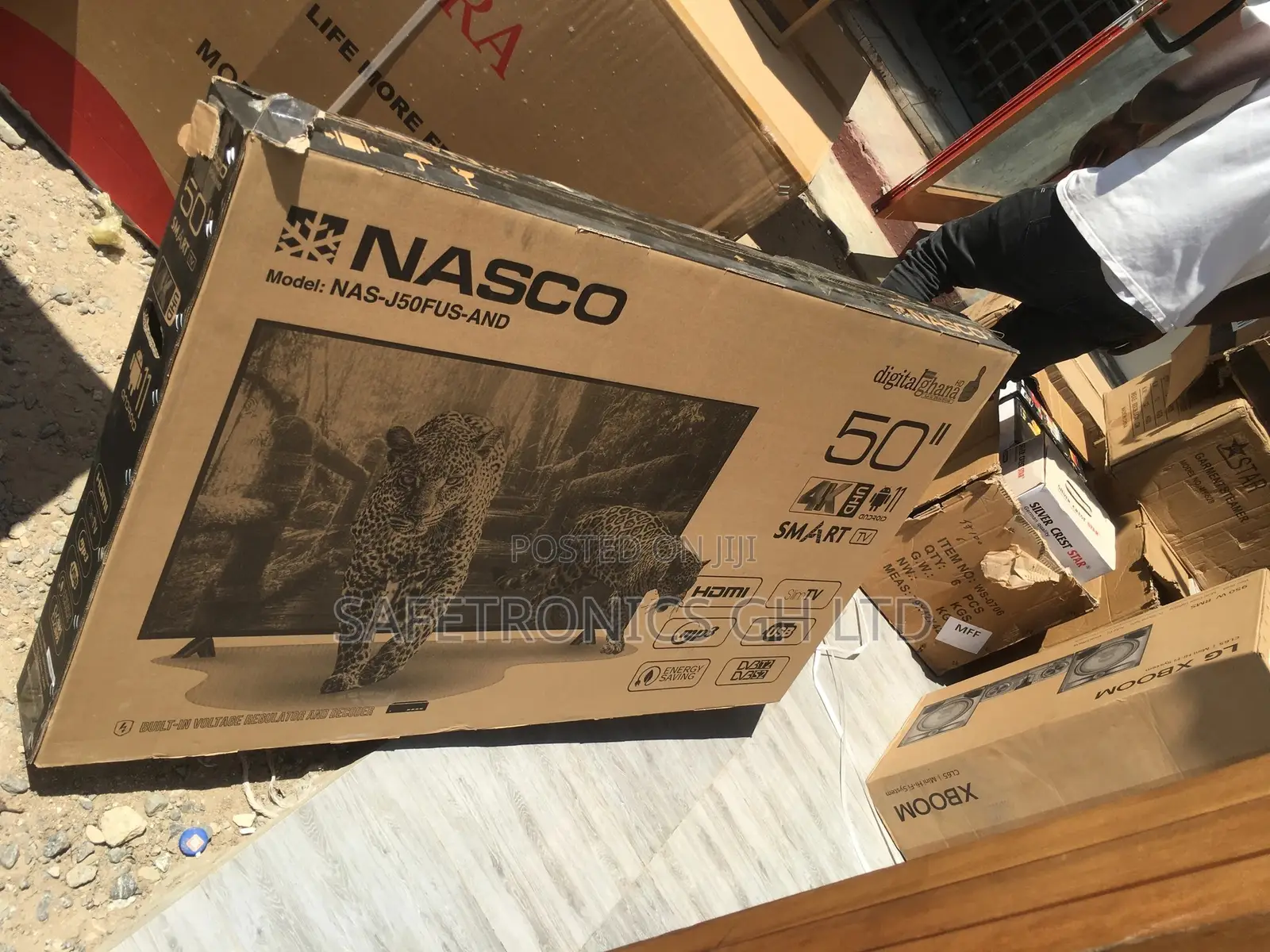 Effective and Reliable Nasco 50 Inches Smart Glossy LED T