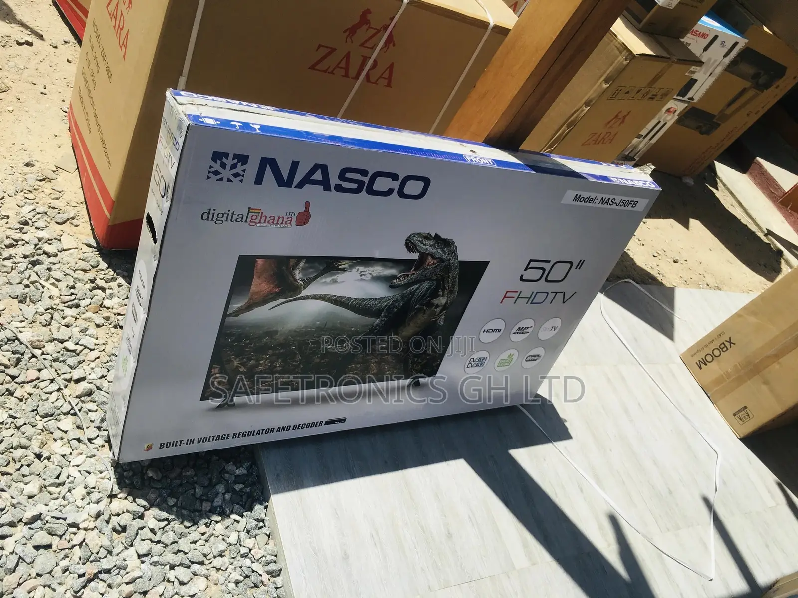 Best Deal on Glossy LED Nasco Digital 50 Inches Tv