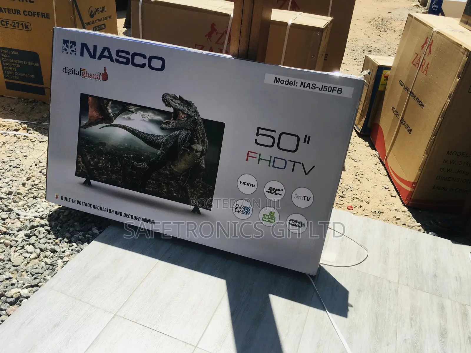 Design Unique Digital Nasco 50 Inches Glossy LED Tv