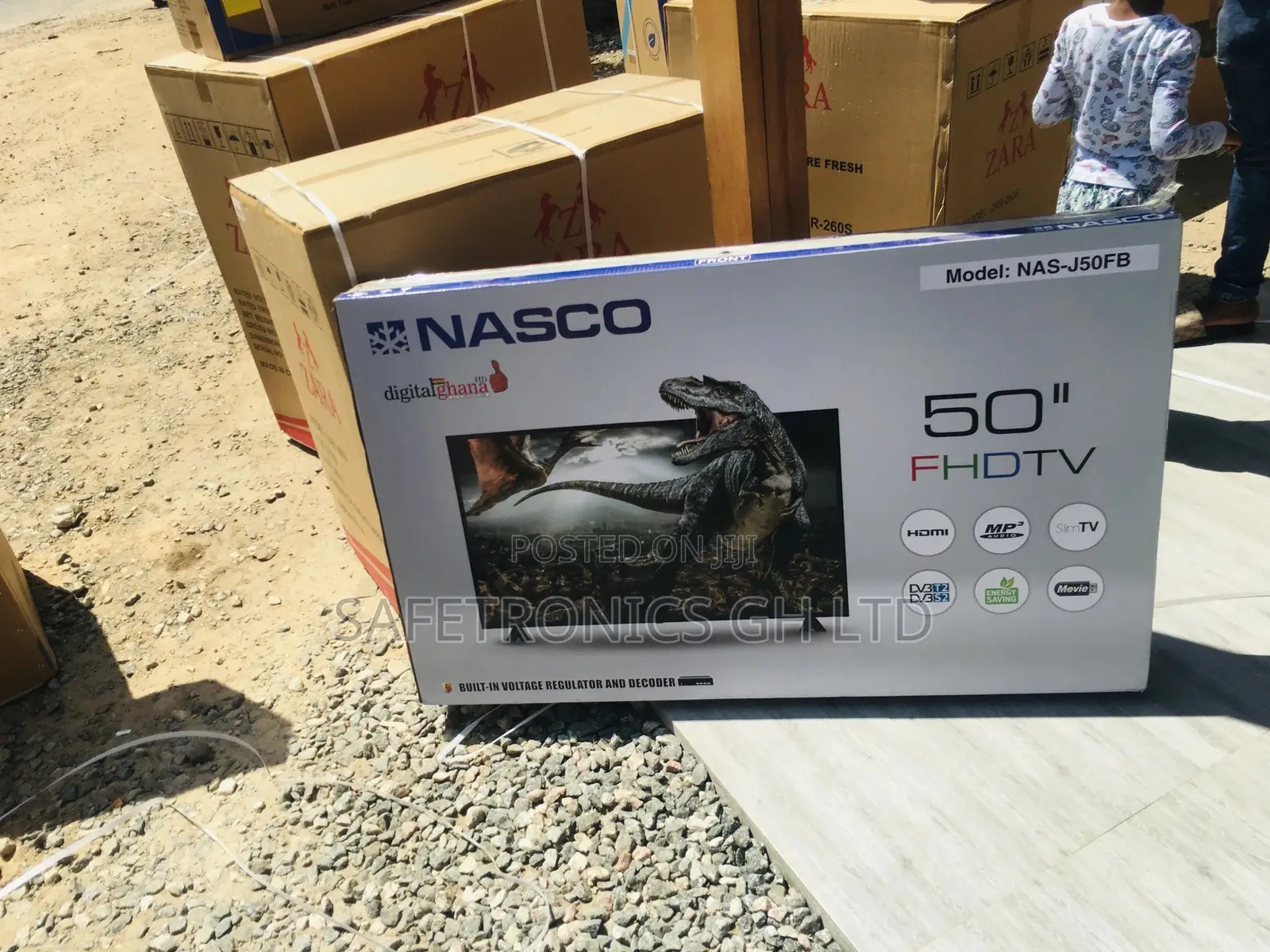 Design Unique Digital Nasco 50 Inches Glossy LED Tv