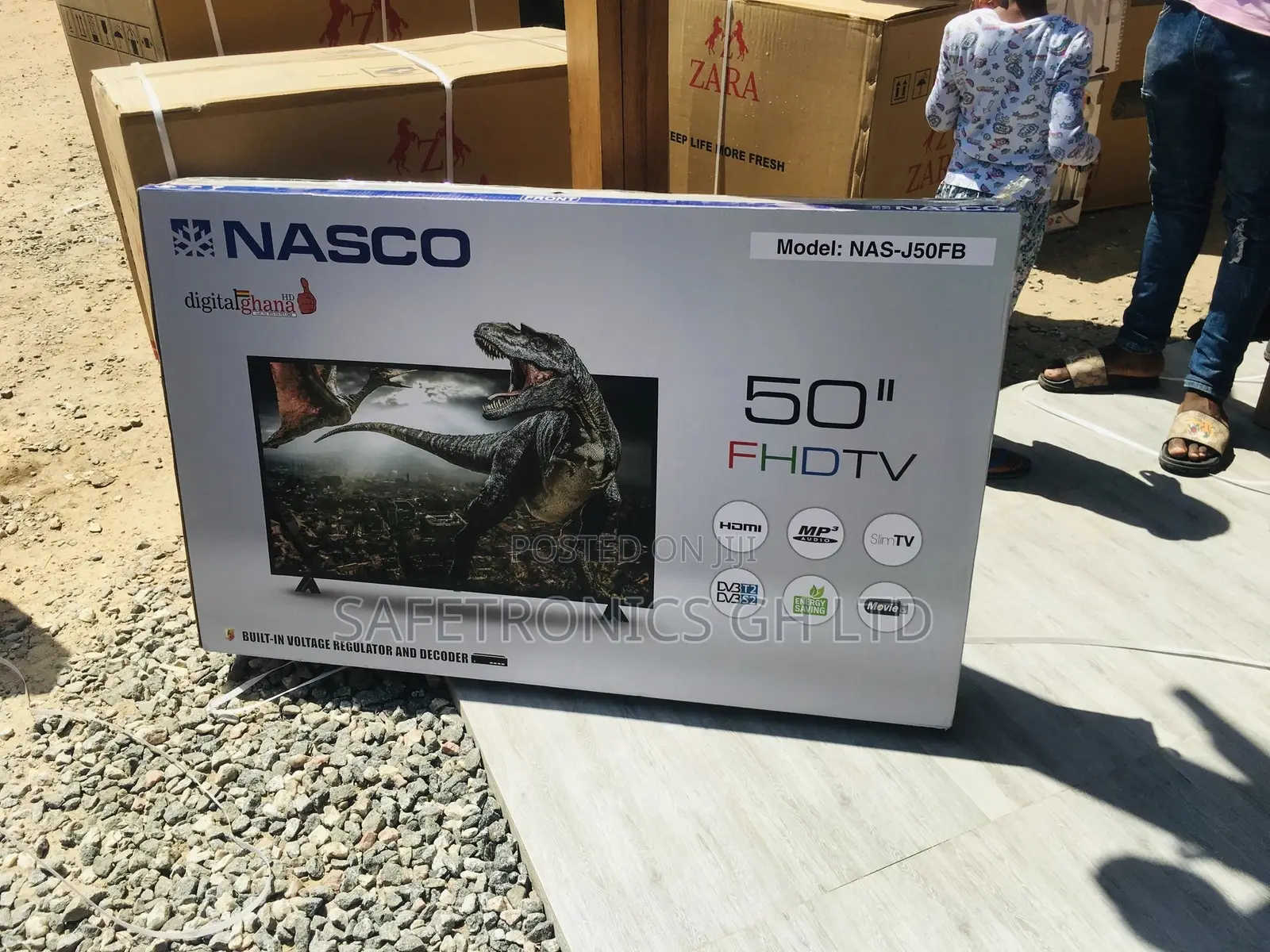 Reliable and Affordable LED Glossy 50 Inches Digital Nasc