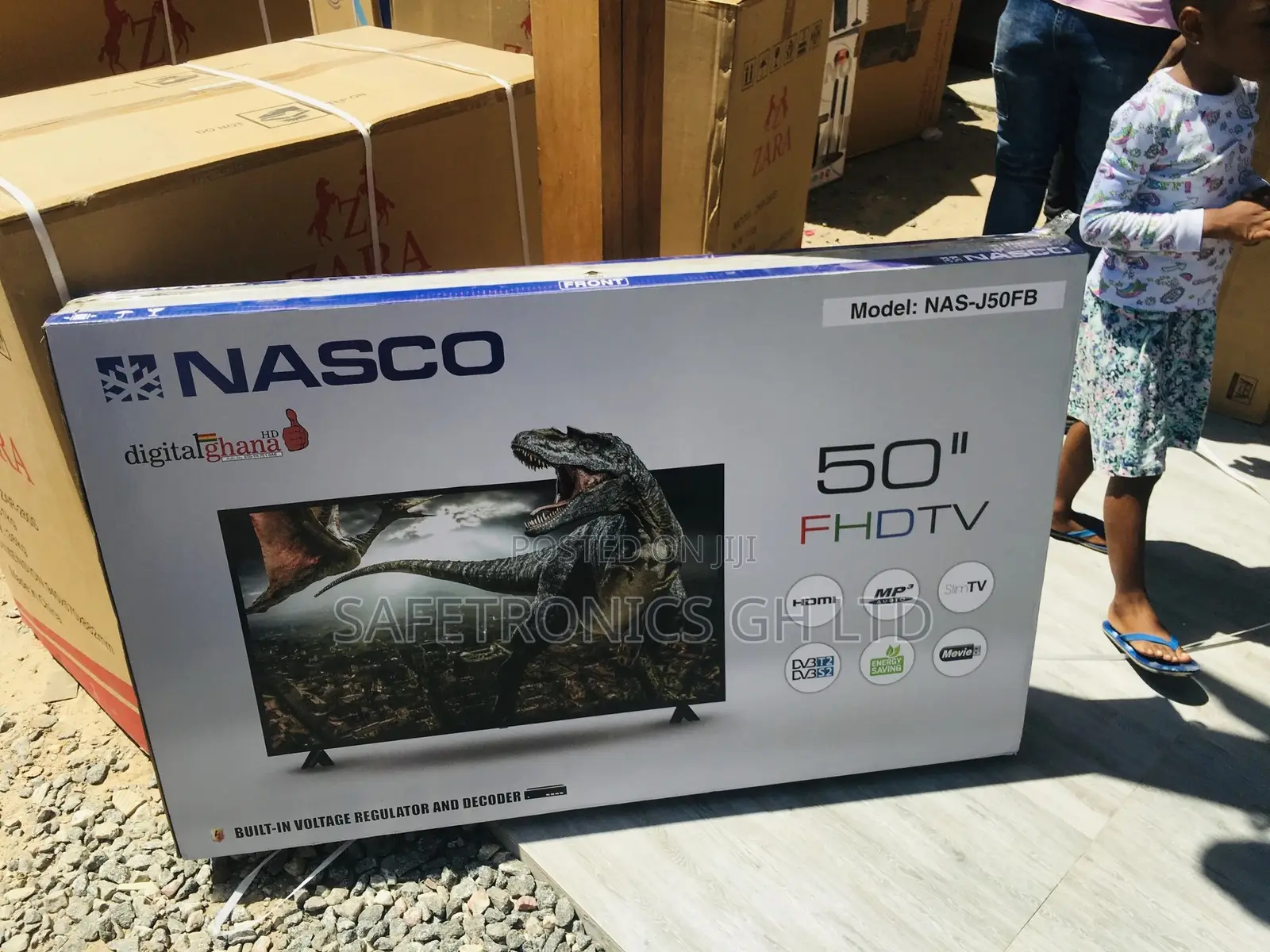 Reliable and Affordable LED Glossy 50 Inches Digital Nasc