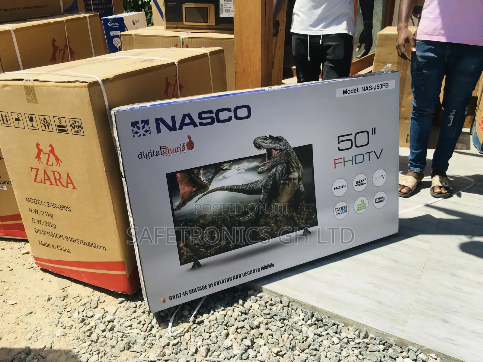 50 Inches Glossy LED Digital Nasco Essential Tv