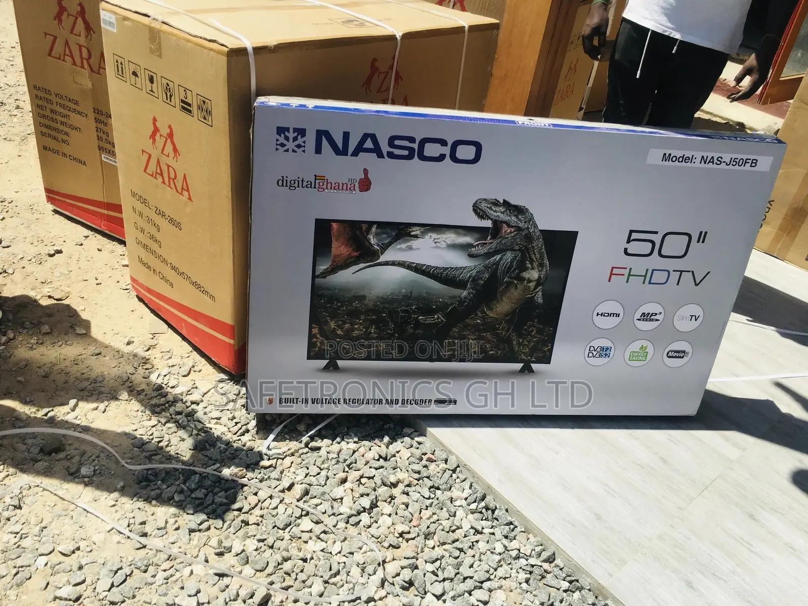 Shop Glossy 50 Inches LED Nasco Digital Tv 