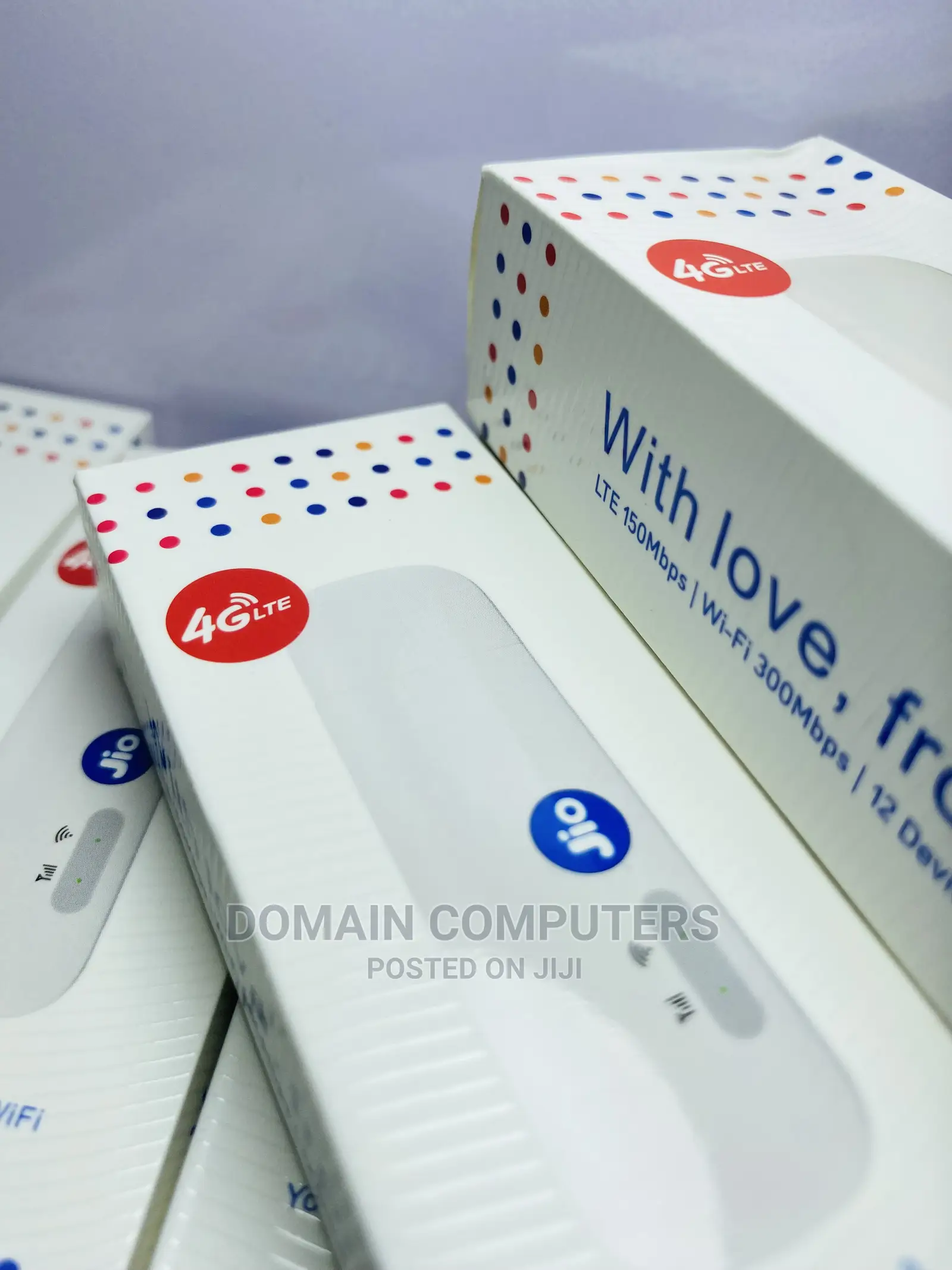 4G LTE Jio Modem Wifi