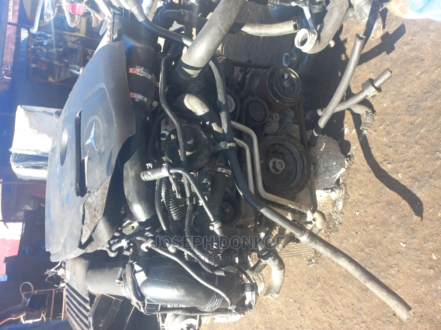 W205 C300 2015,2016,2017,2018,2019,2020 Engine