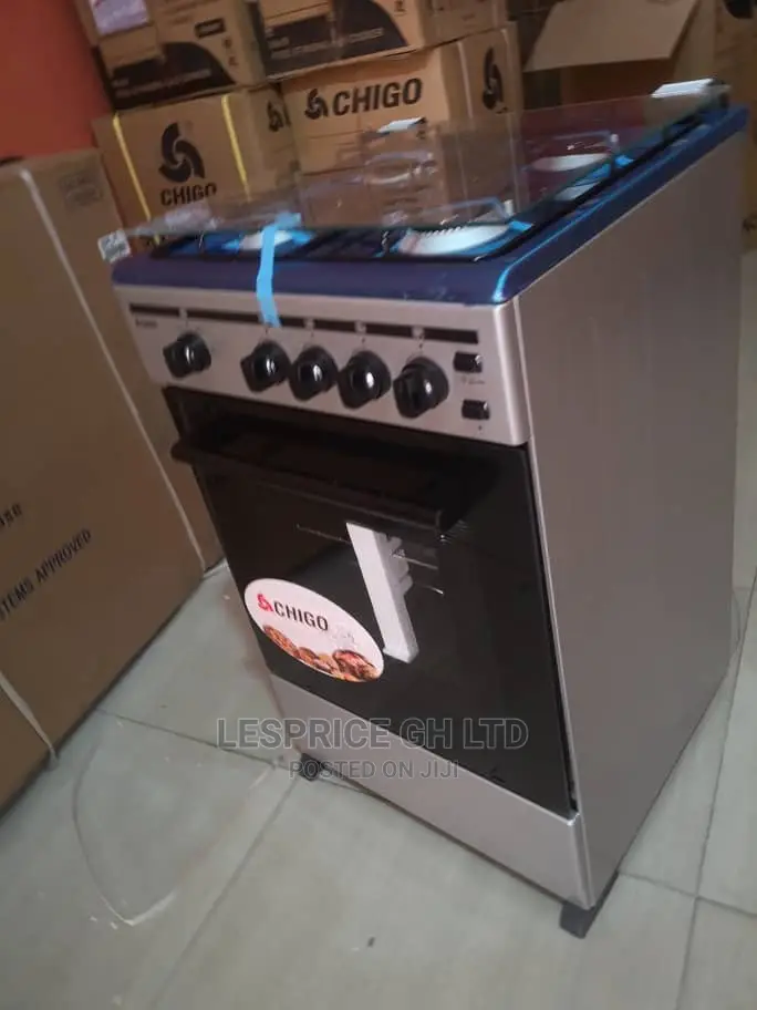Long~Lasting 50x50 Oven Grill 4br Gas Cooker