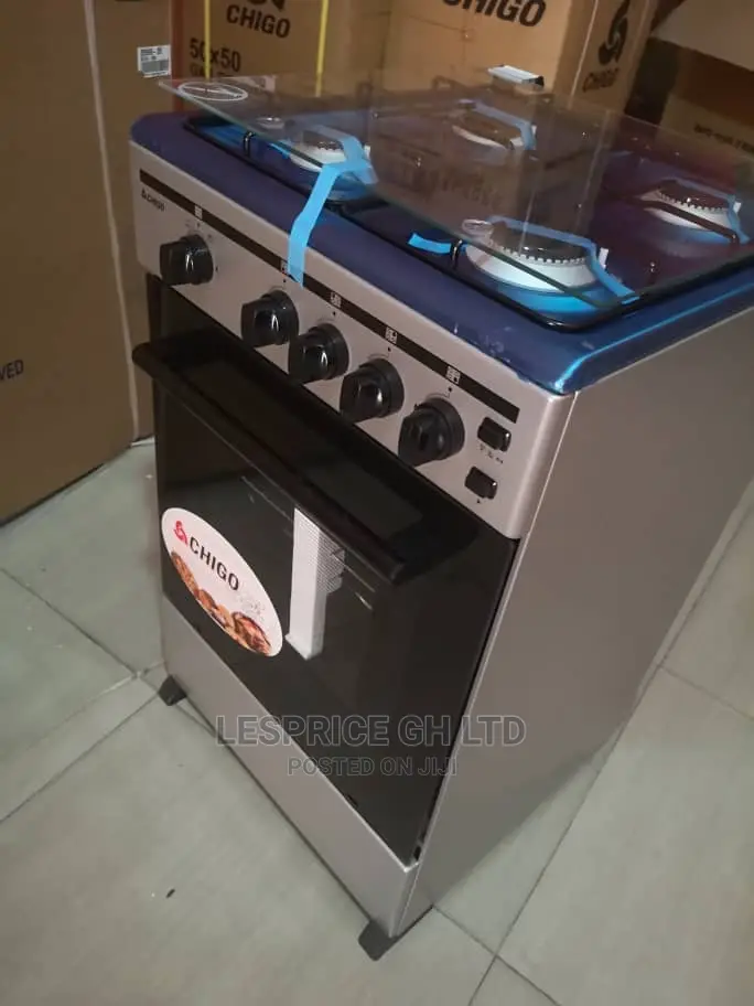 The Difference>Chigo 50x50 4br With Oven Grill.