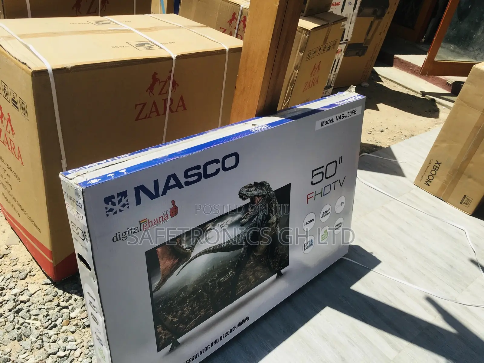 Clear Classic Design Nasco Led 50 Inches Digital Glossy 