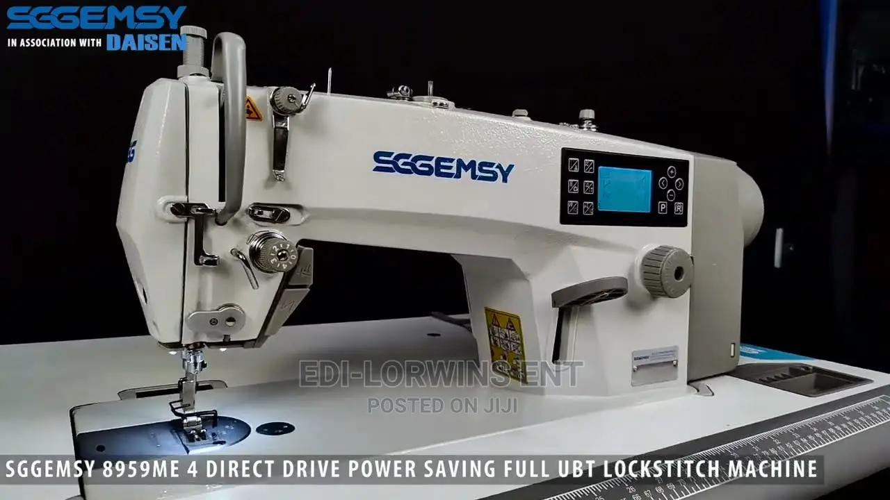 Gemsy Computerised Sewing Machine