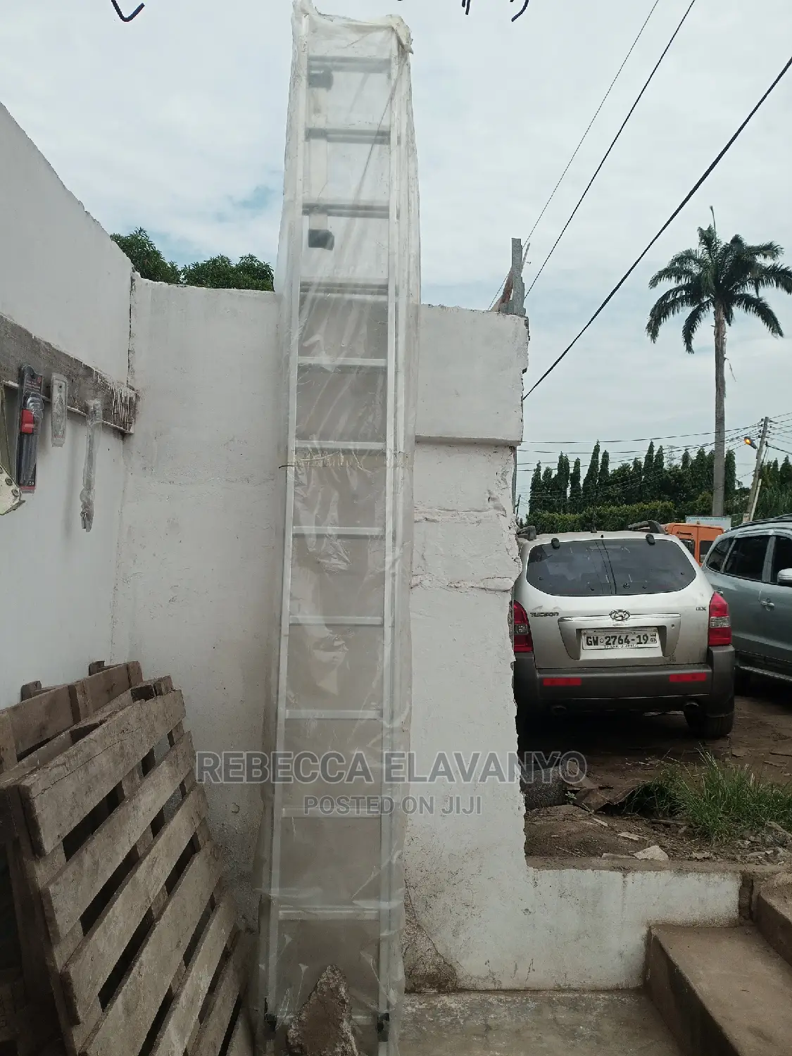 Extension Ladder 24ft