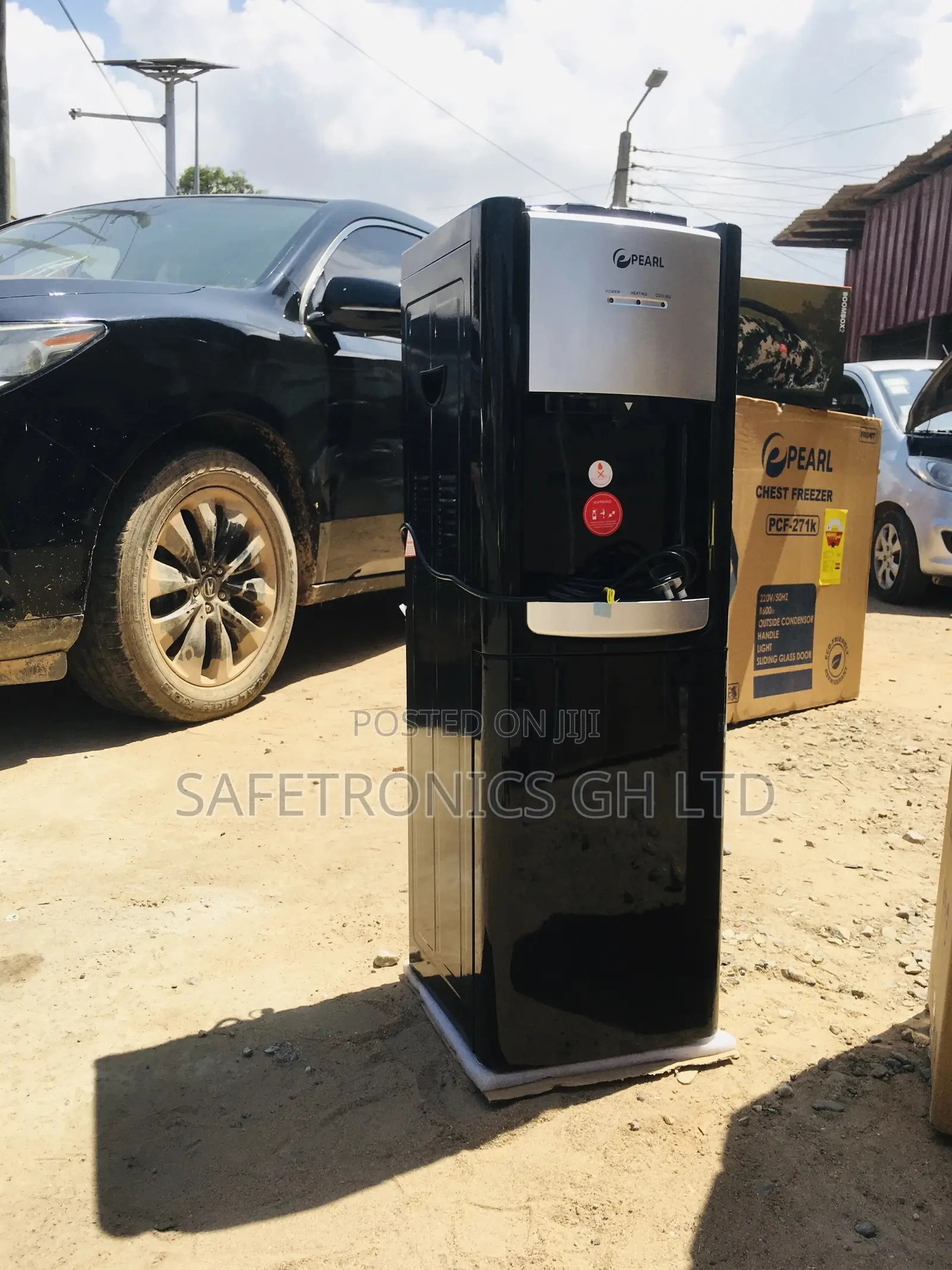 Good Water Dispenser Pearl PWD-2008 Hot/Cold 