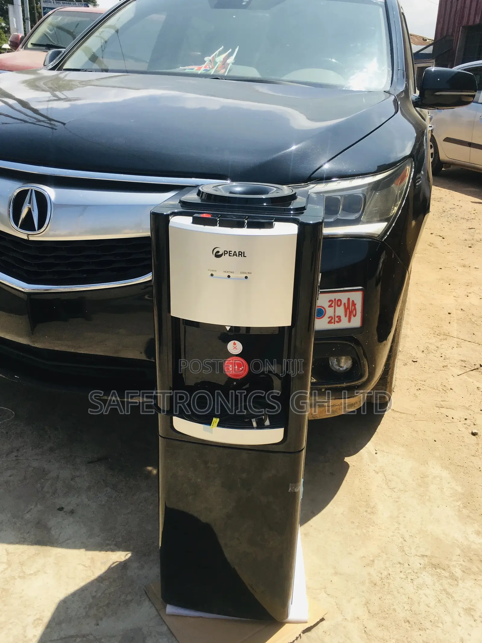 Best Quality PWD-2008 Water Dispenser Pearl Hot/Cold