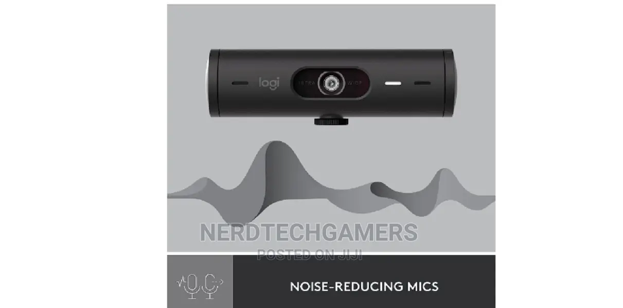 Logitech Brio 501 Full HD Webcam With Auto Light Correction