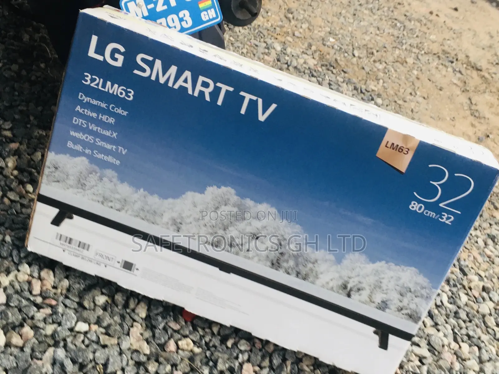 LM63 32 Inches Glossy LED LG Tv Quality