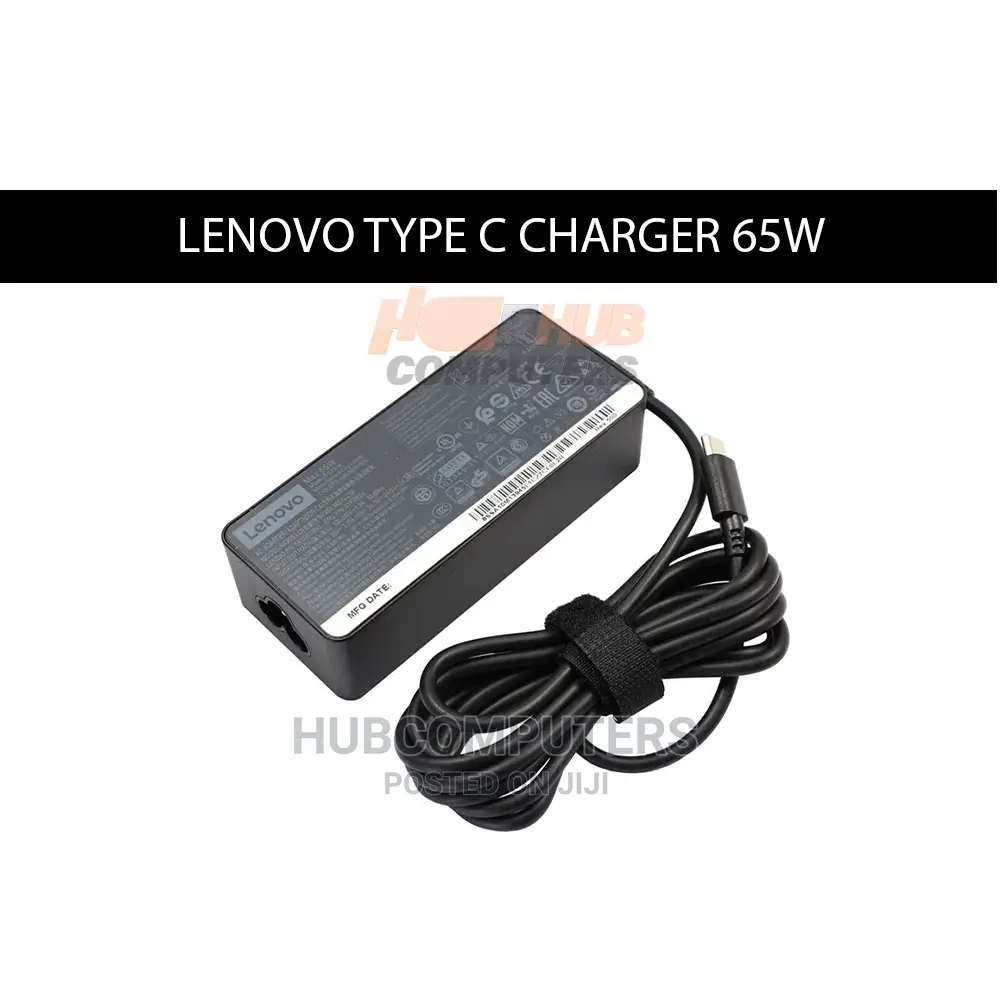 Lenovo Type C Charger 65w