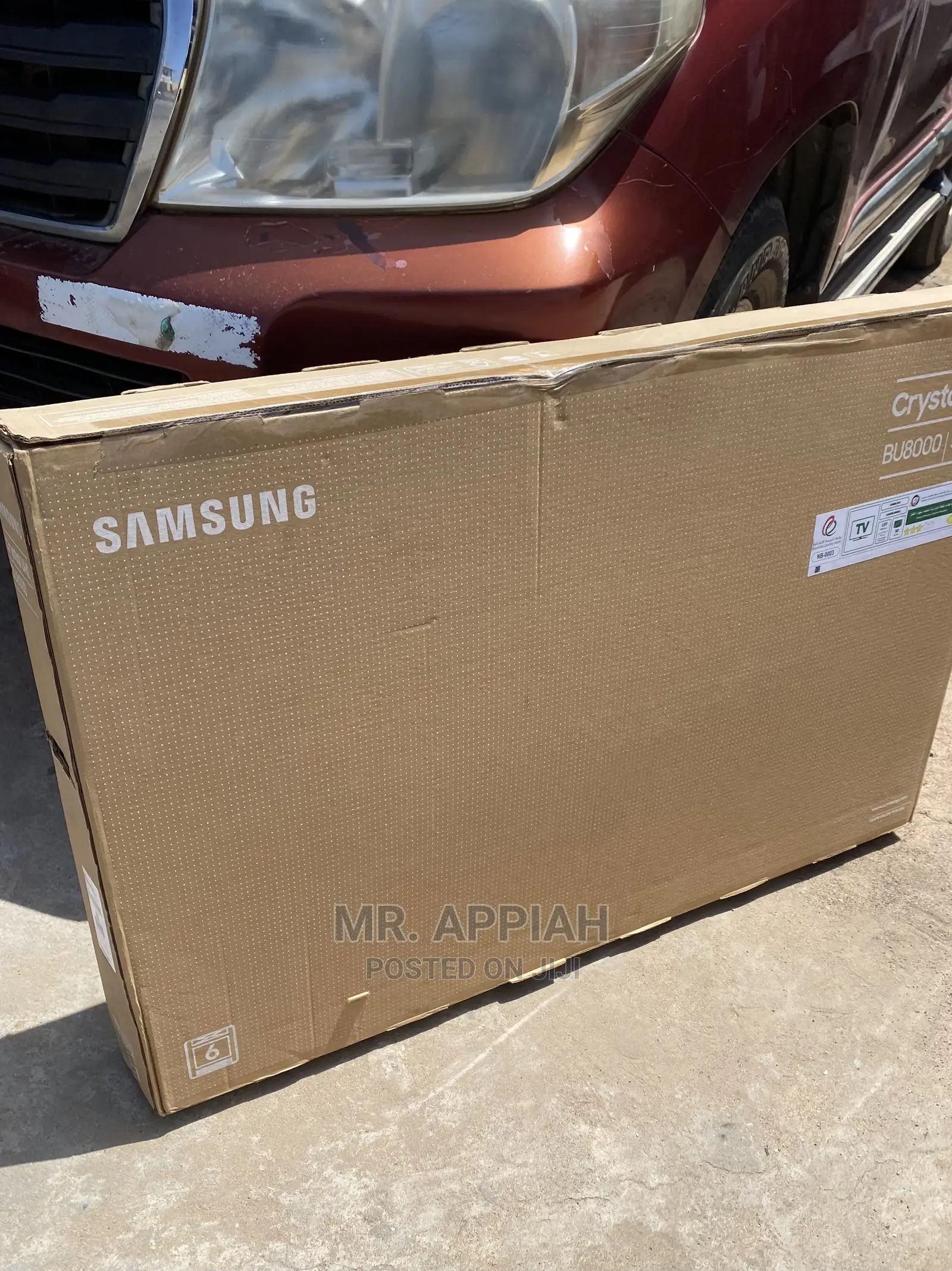 50AU8000 Authentic Samsung 50 Inch Crystal Uhd Smart Tv.