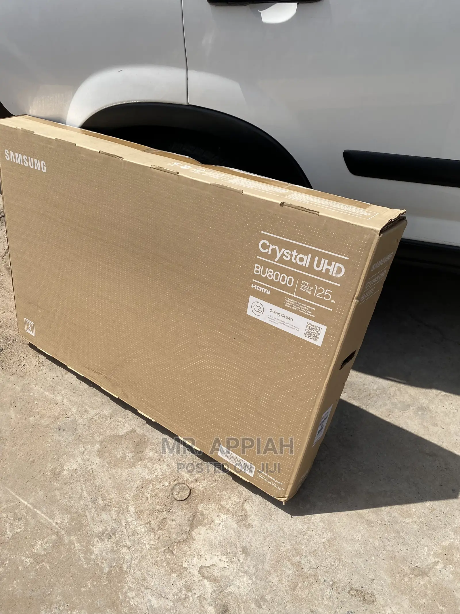 50AU8000 Authentic Samsung 50 Inch Crystal Uhd Smart Tv.