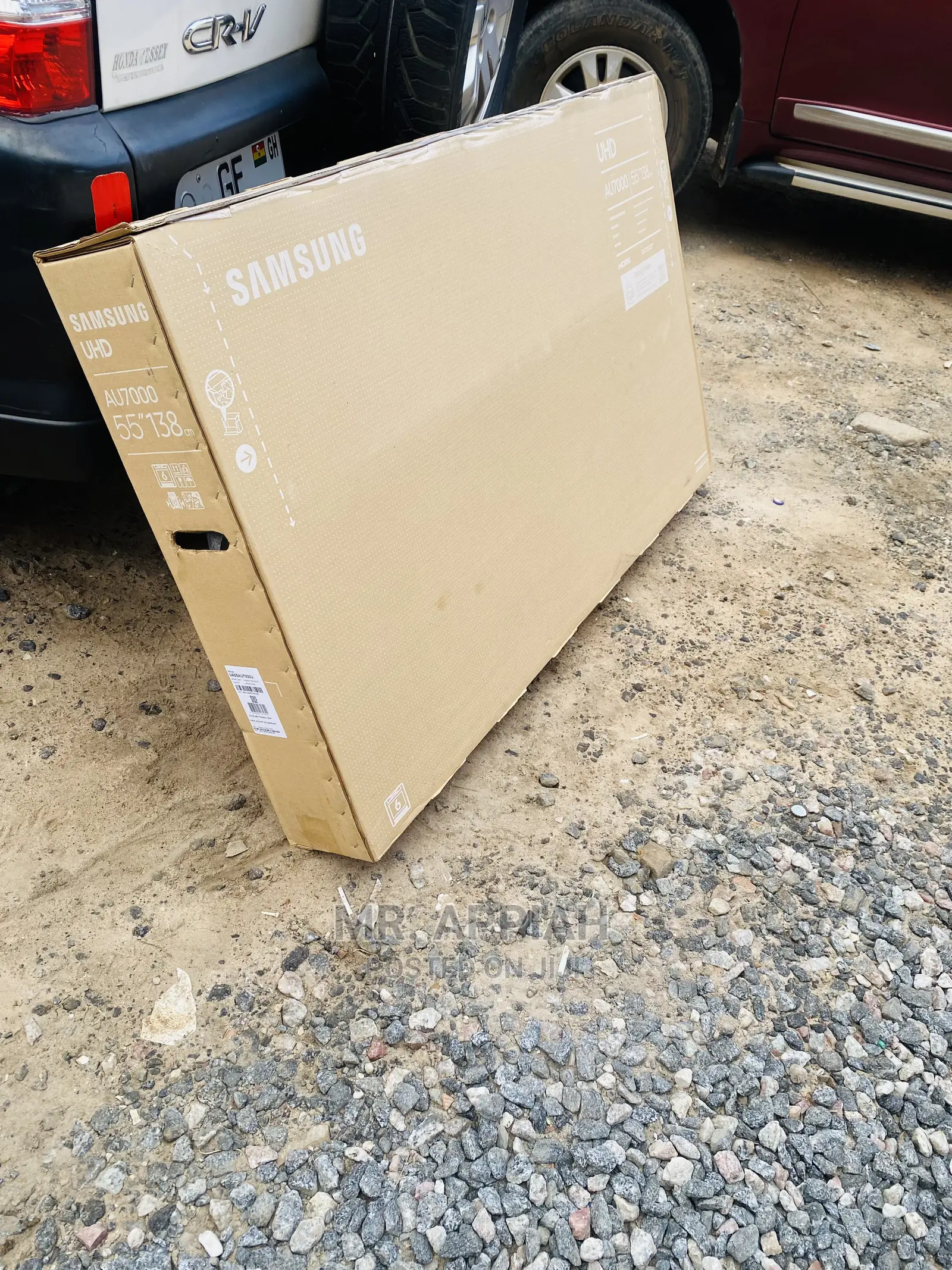 Extremely Quality Samsung 55au7172 55 Inch Crystal Tv.