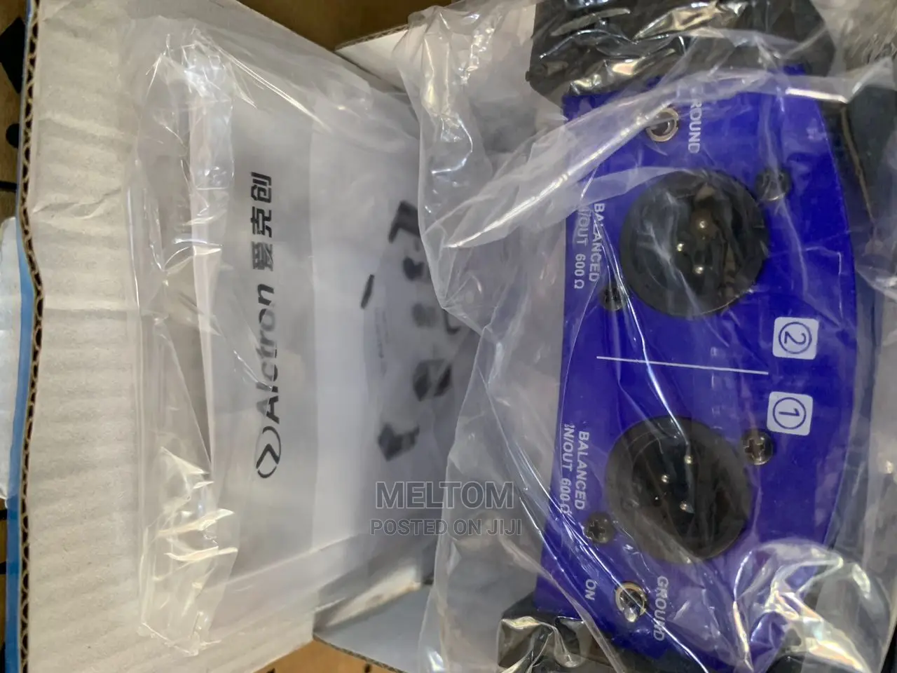 Alctron Passive DI120