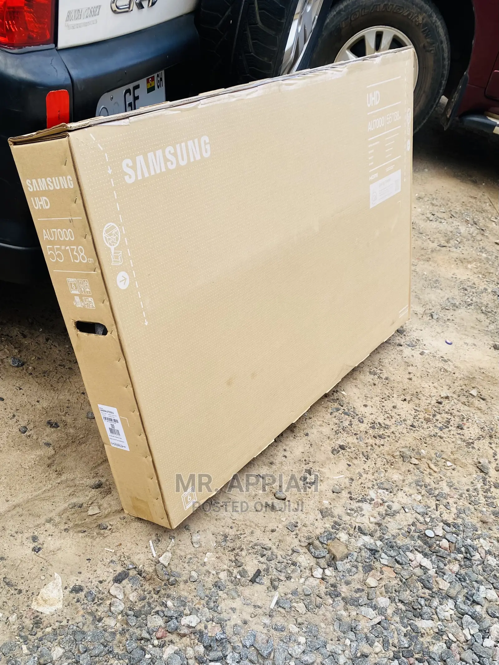 Quality Yet Affordable Samsung 55au8000 55inch Smart Led Tv