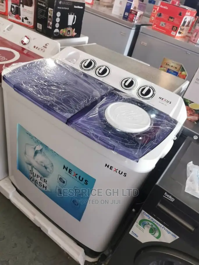 Stain Remover Nexus 12kg Semi Auto Wash Machine