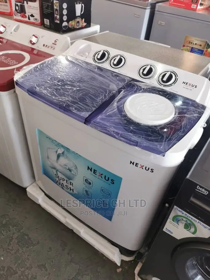 Unbreakable Door 12kg Nexus Twin Tub Washing Machine