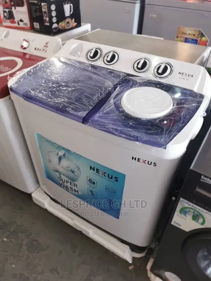 Top Load Nexus 12kg Washing Machine