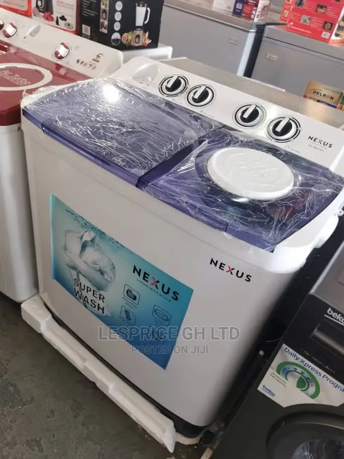 Dual Wash at Nexus 12kg Top Load Washing Machine
