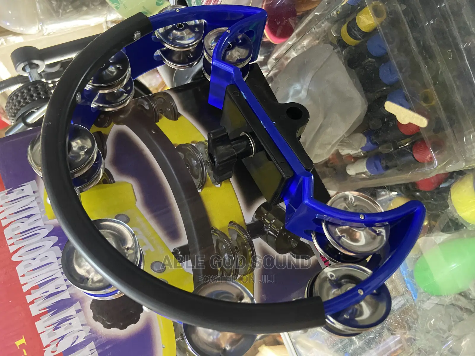 Drum Set Tambourine