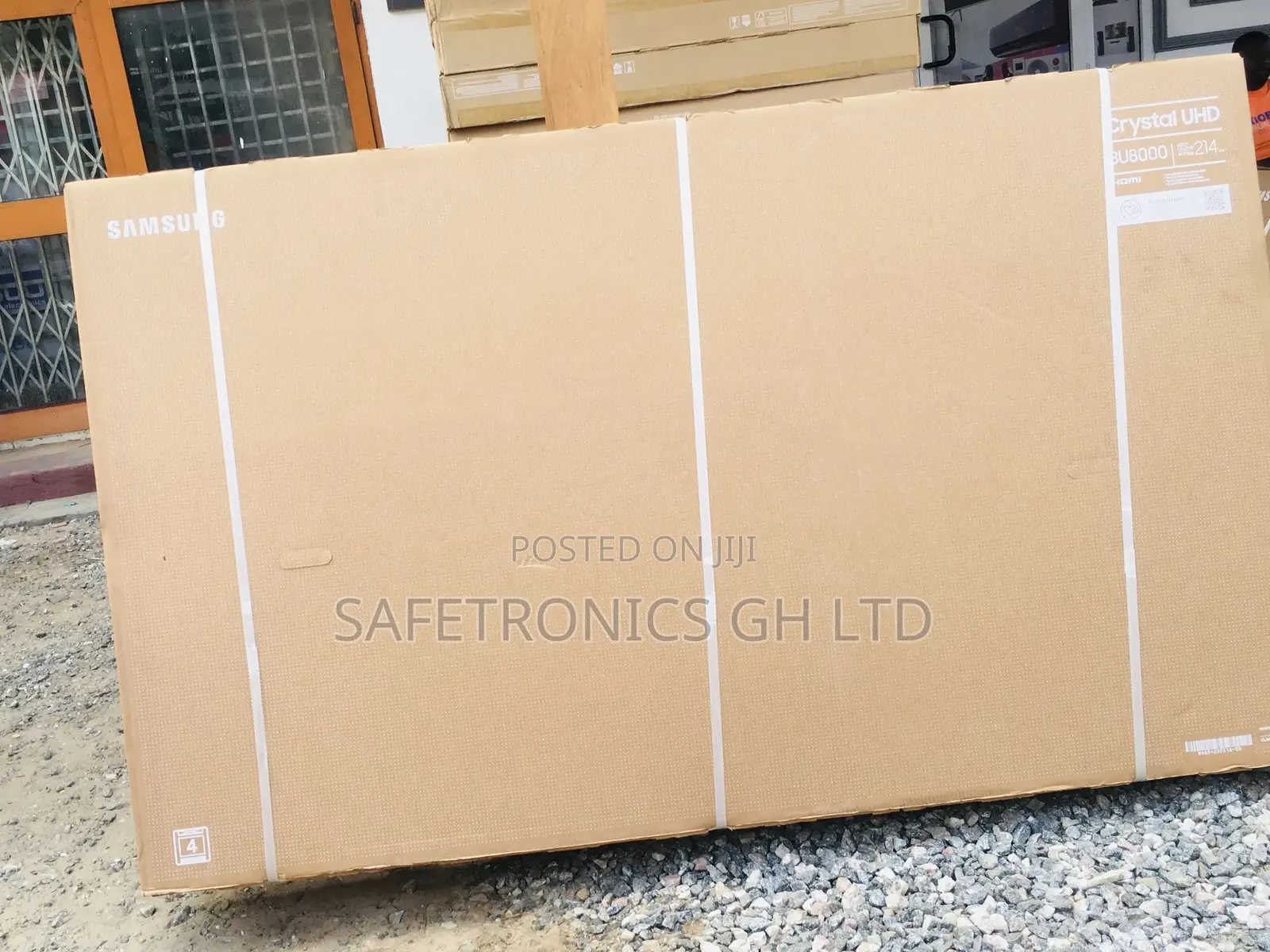 UHD Smart Samsung 85 Inches Glossy LED Quality Tv