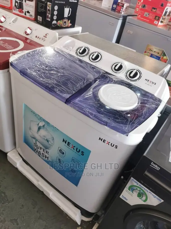 Nexus 12kg Semi Auto~Best for Washing