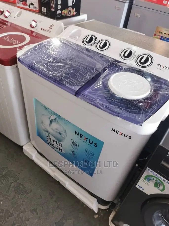 Xxx_wash Nexus 12kg Twin Tub Washing Machine