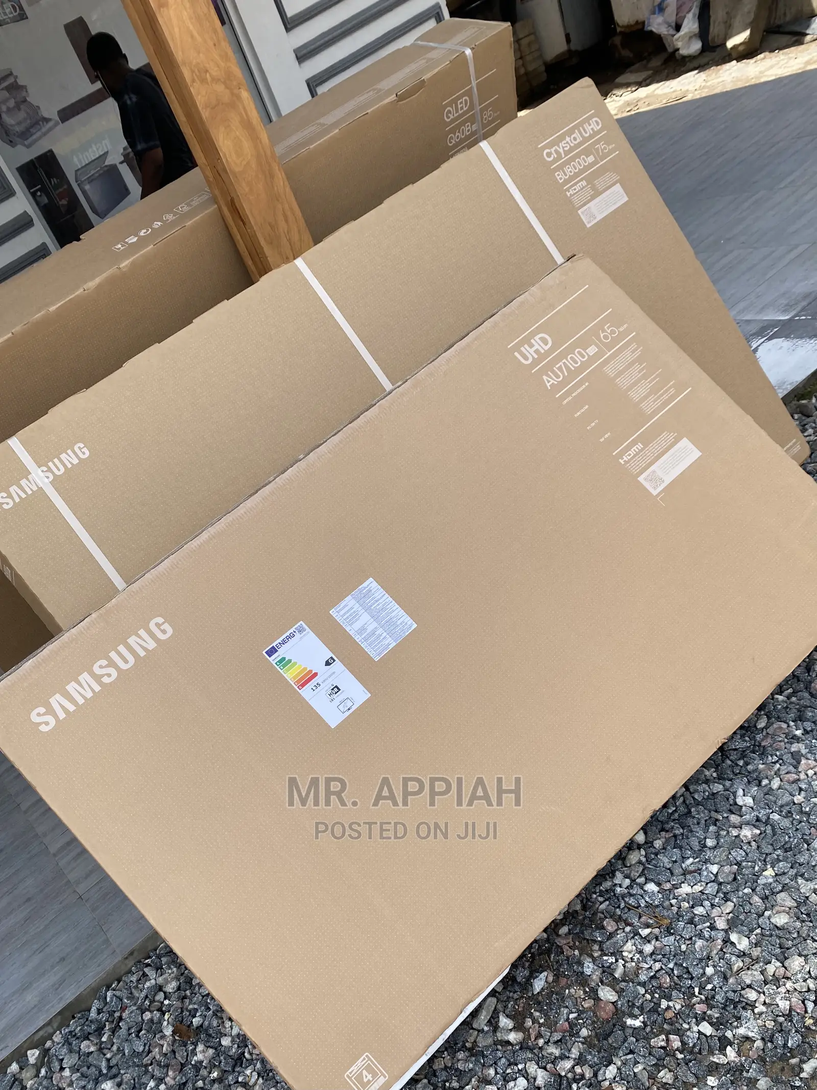 Extremely Quality Samsung 65AU7172 65 Inch Smart Crystal Tv
