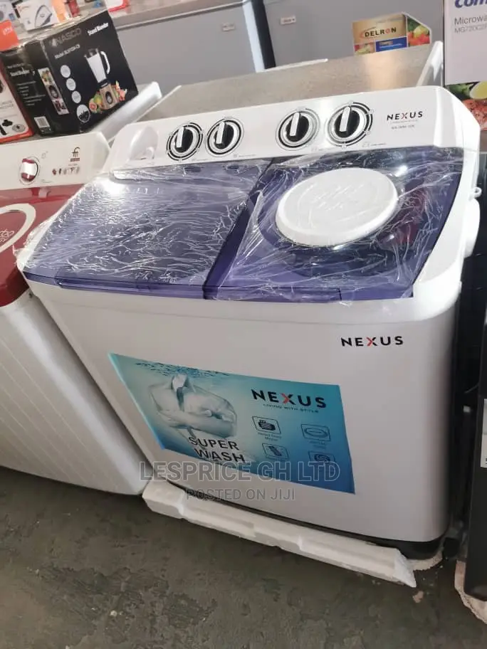 Nexus 12kg Modernized Washing Machine