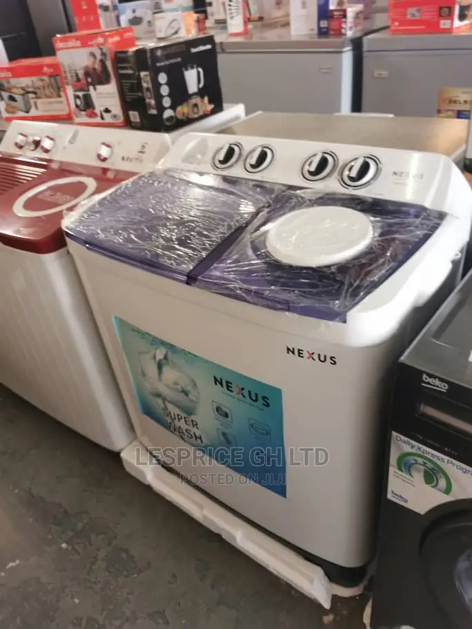Able to Wash Nexus 12kg Semi Auto Washing Machine
