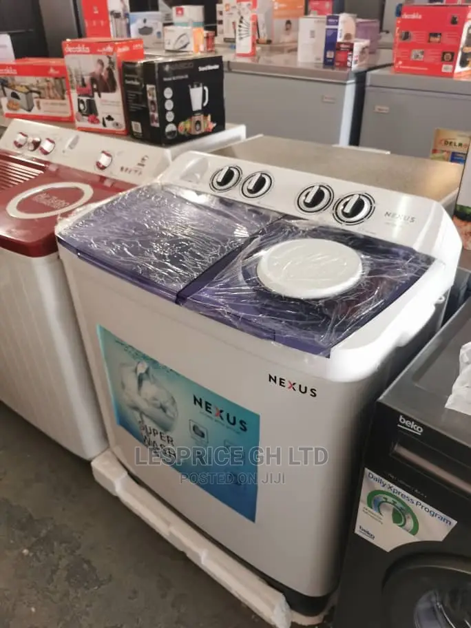 Rust Proof Body Nexus 12kg Top Load WM