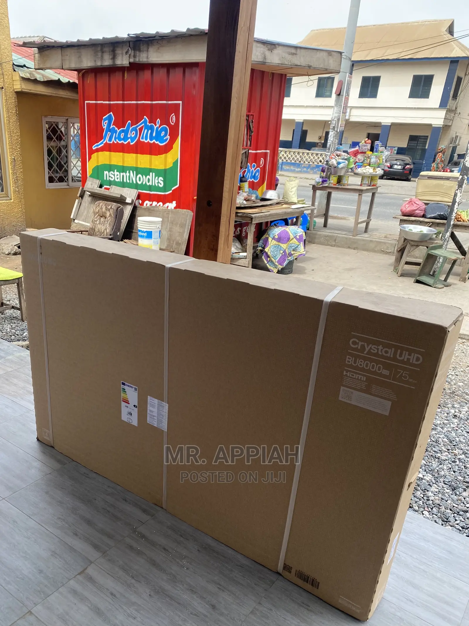 Authentic 75 Inch Samsung 75BU8572 Smart Crystal Tv 