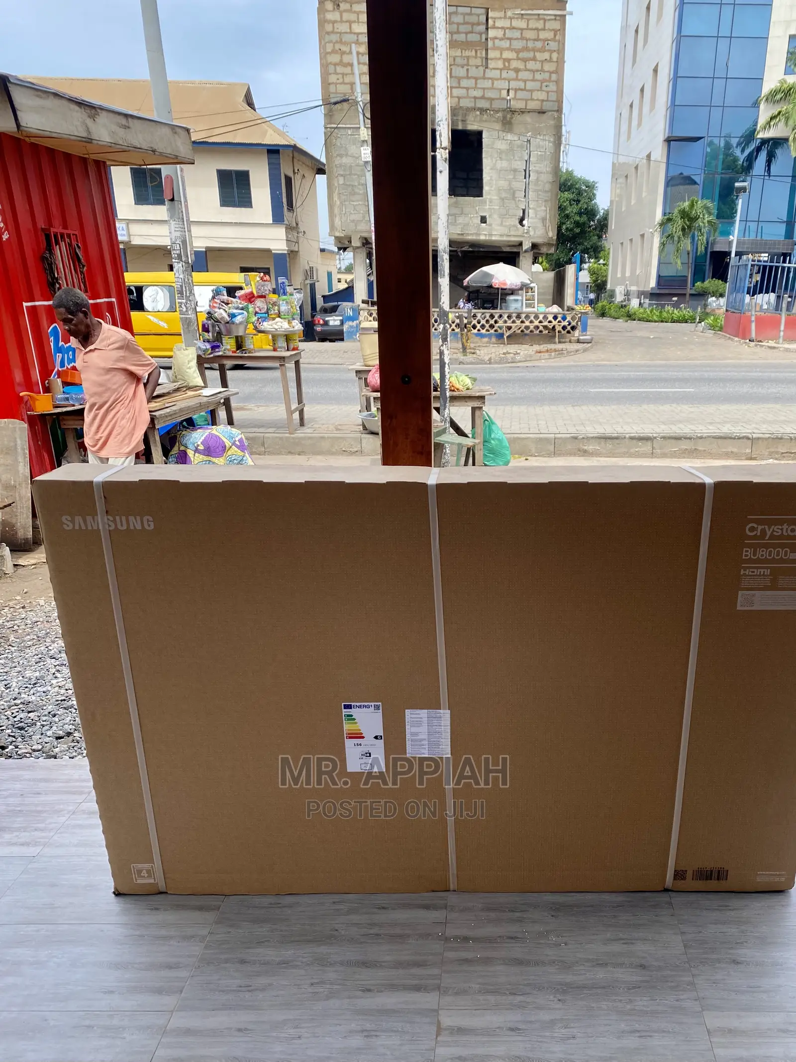 Authentic 75 Inch Samsung 75BU8572 Smart Crystal Tv 
