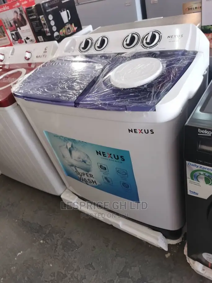 Standard ~Nexus 12kg Twin Tub Washing Machine