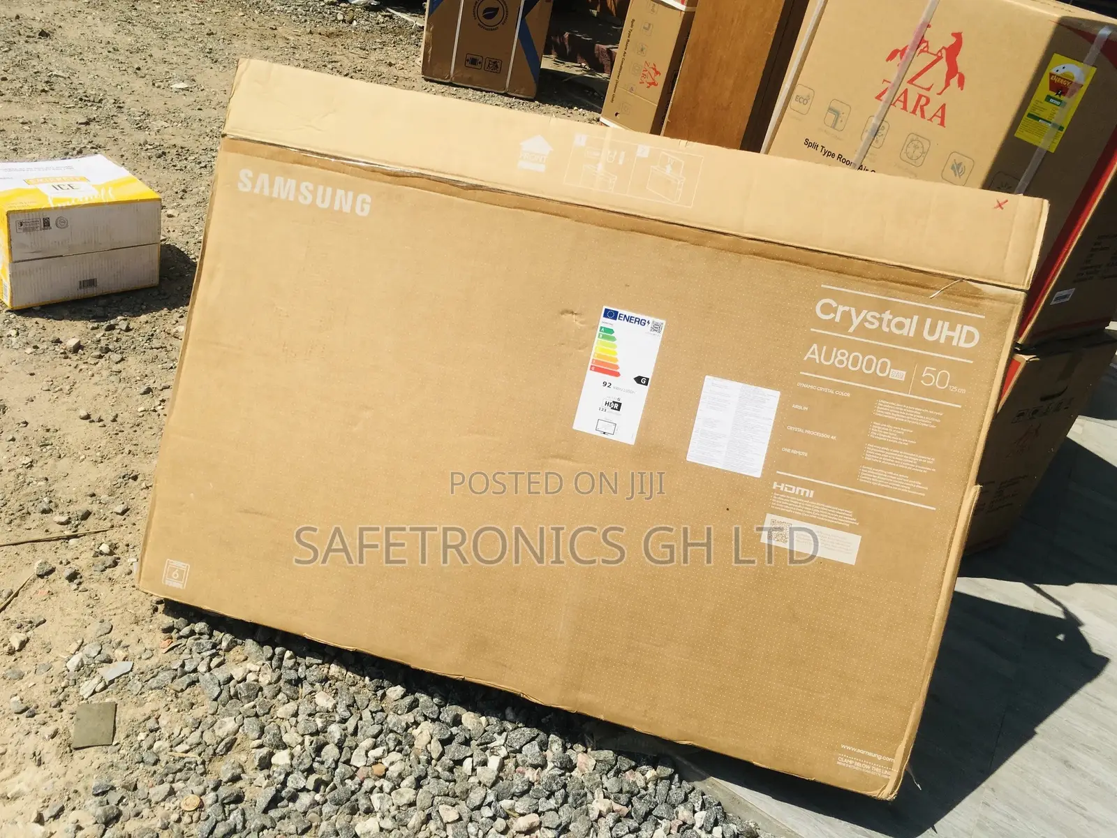 Eco-Friendly 50 Inches Led Glossy Samsung Bu80