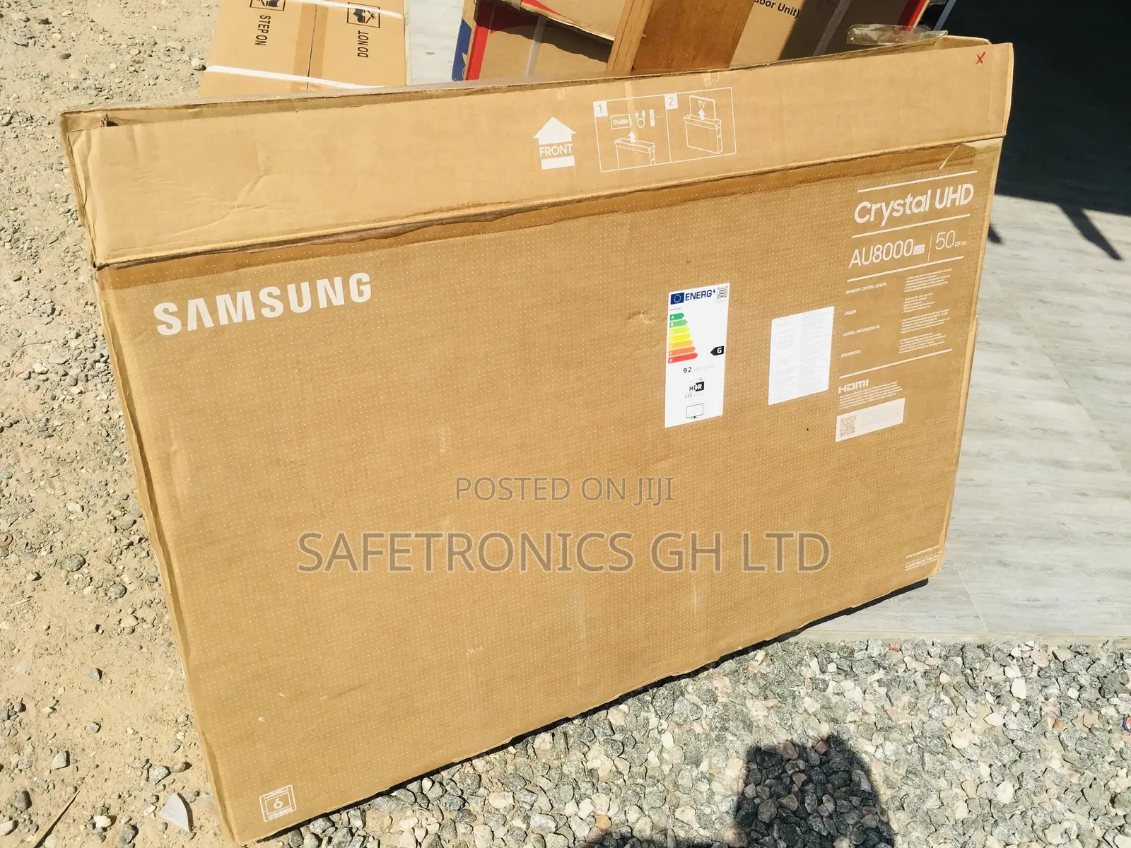 Eco-Friendly 50 Inches Led Glossy Samsung Bu80