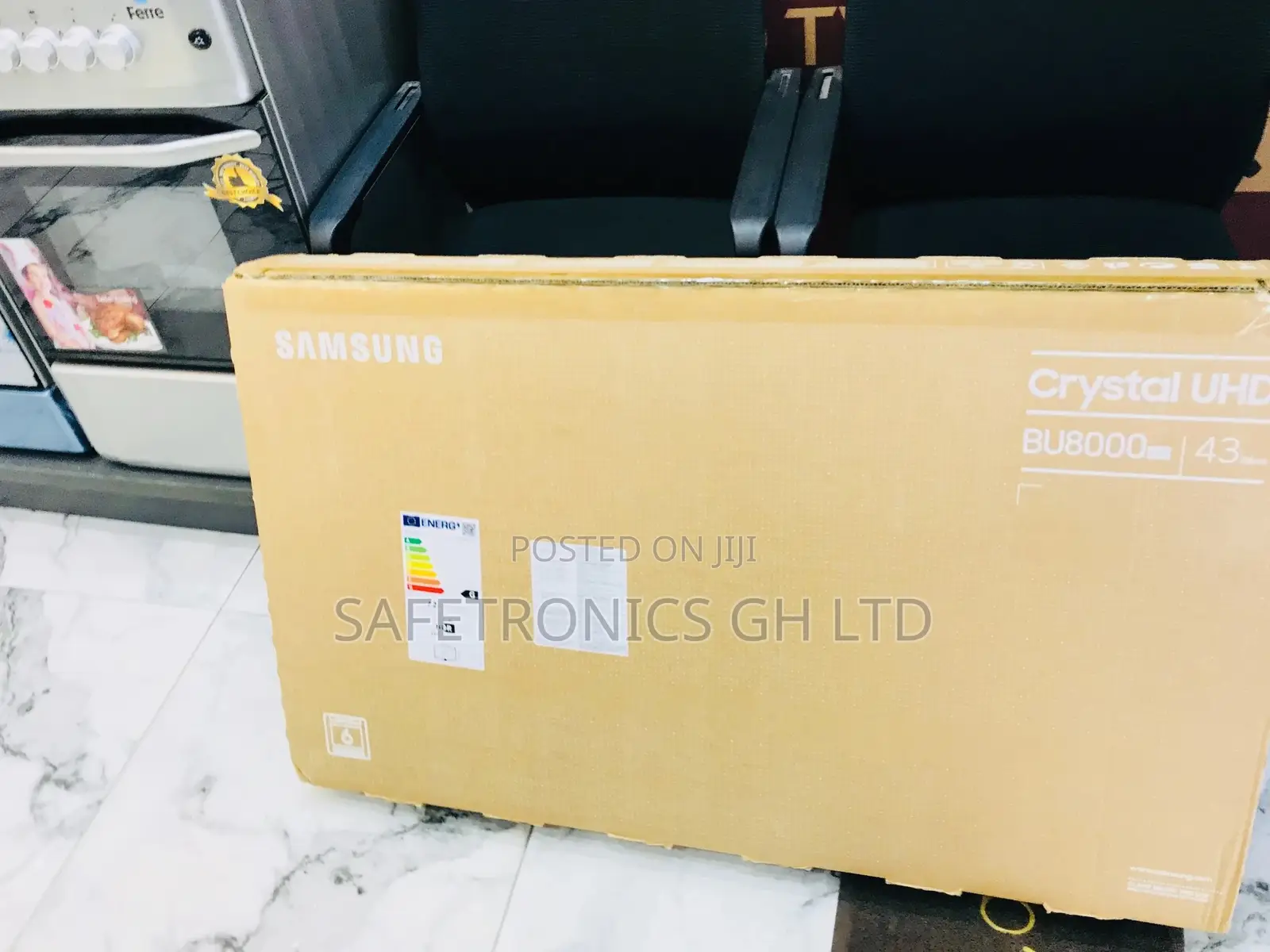 Samsung Neatly Sealed 43 Inches LED Glossy Tv