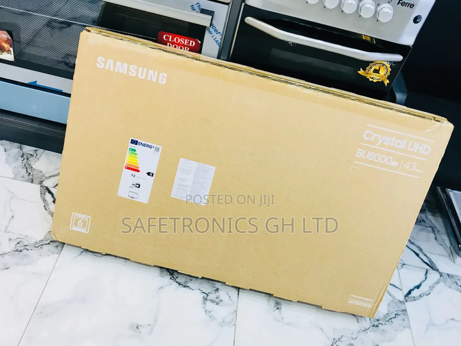 Samsung Neatly Sealed 43 Inches LED Glossy Tv