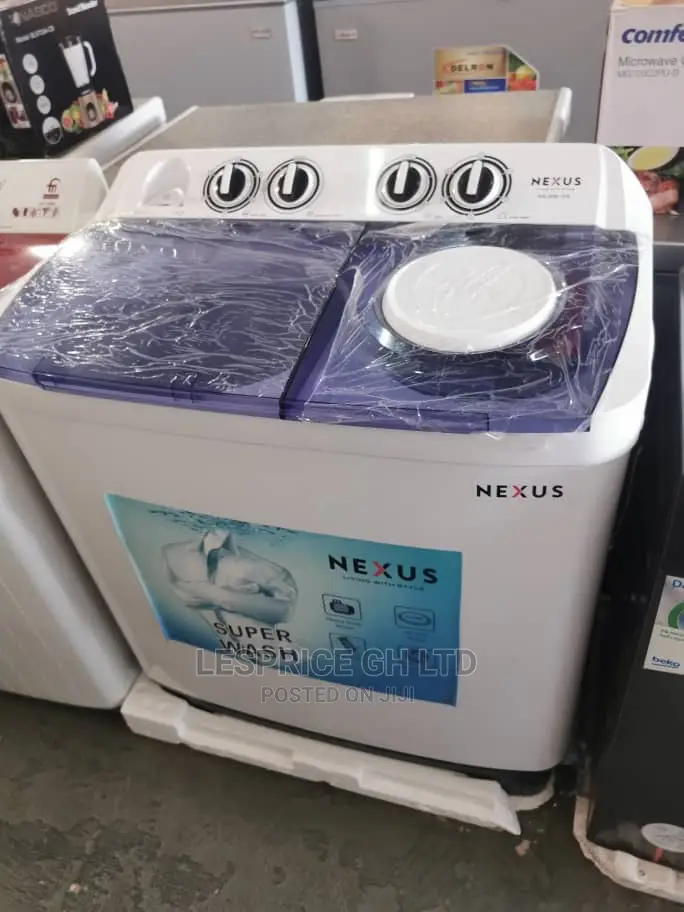 Heavy Duty Nexus 12kg Twin Tub Washing Machine