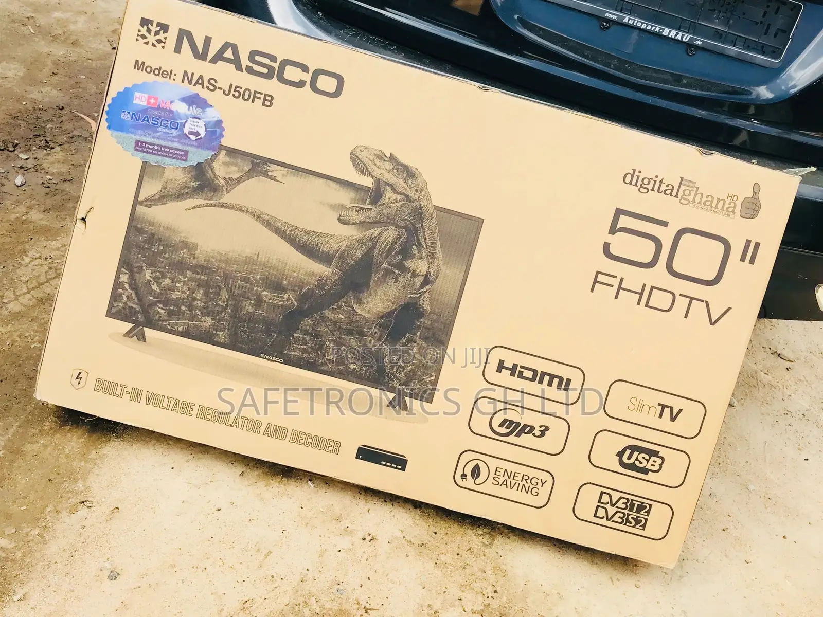Digital Satellite Nasco Essential 50 Inches Glossy LED Tv