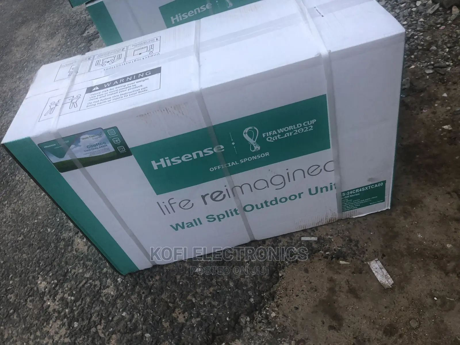 R410gas Hisense 2H P Split AC