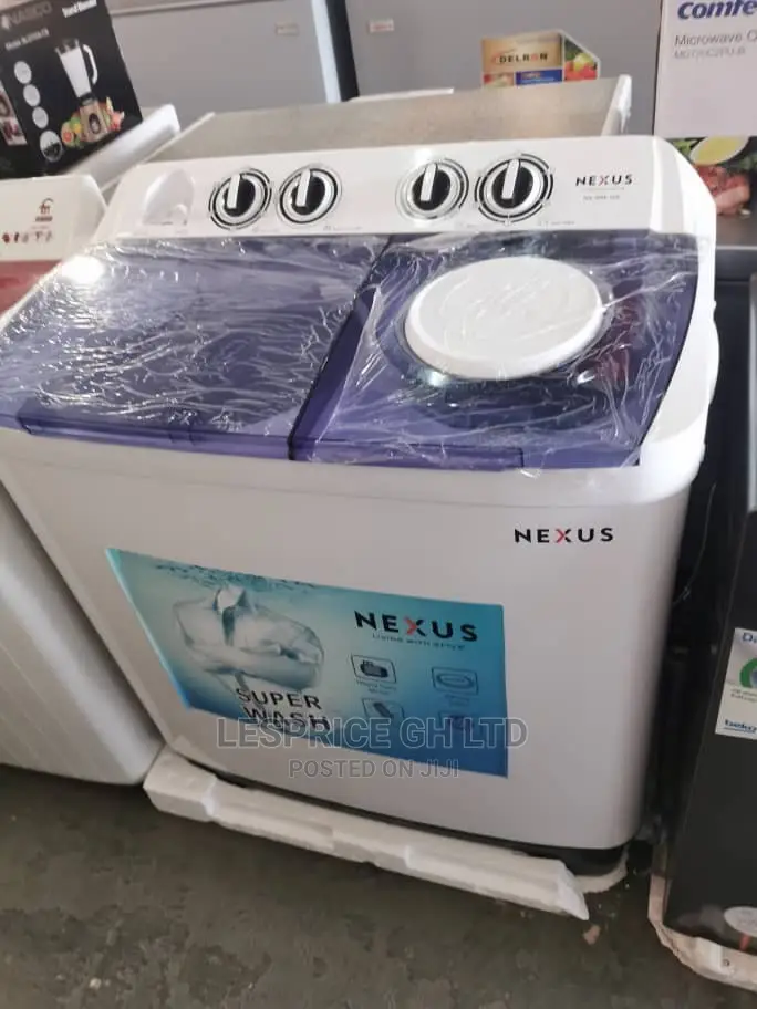 Great Nexus 12kg White Color Washing Machine