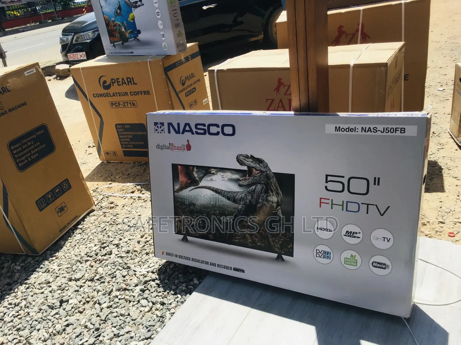 50 Inches Digital Nasco LED Satellite Glossy Tv 